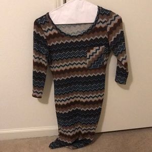 Sweater dress